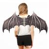 Demon Bone Wings with Straps Foldable Wings Halloween Carnival Cosplay Costume Accessories