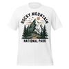 Rocky Mountain National Park Shirt Hiking Unisex Trail Adventure Nature Tee