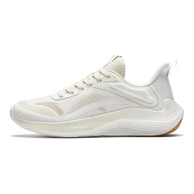 Poison Spike 1 Comfortable Casual Shock Absorbing Breathable Low Top Running Shoes Women Sneaker White Beige 122215580R-11