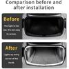 for Tesla Model 3 2017 2018 2019 2020 2021 2022 2023 LED Rear Trunk Cargo Light Interior Decoration Lights Accessories Waterproof DC 15V White Light