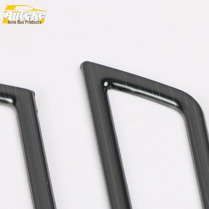 Compatible with 2019 POLO Front Panel Air Vent Trim Ring