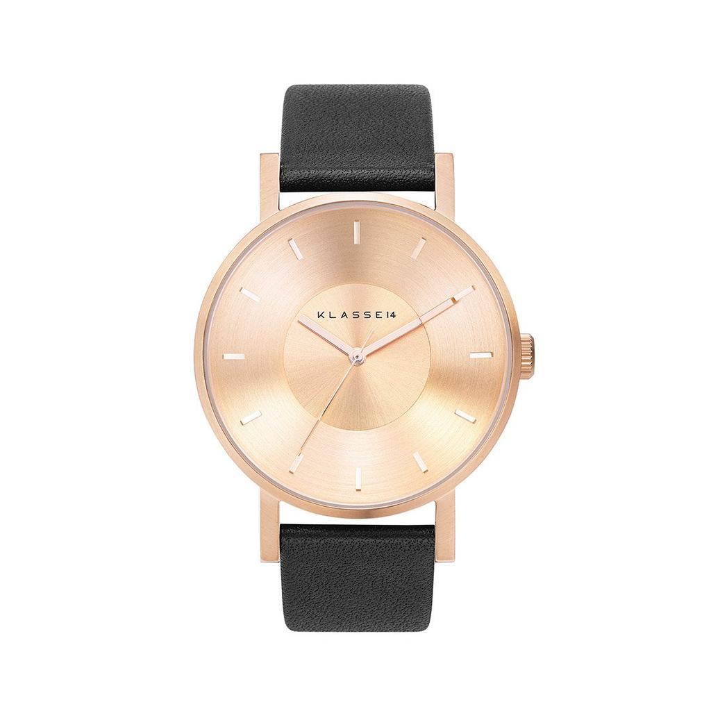 [Class Fourteen] Volare Rose Gold 42mm VO14RG001M Men's Genuine Import Black