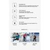 Men's Waterproof Touch Screen Cycling Gloves Winter Windproof Outdoor Motorcycle Ski Bike Warm Gloves for Riding And Scooter