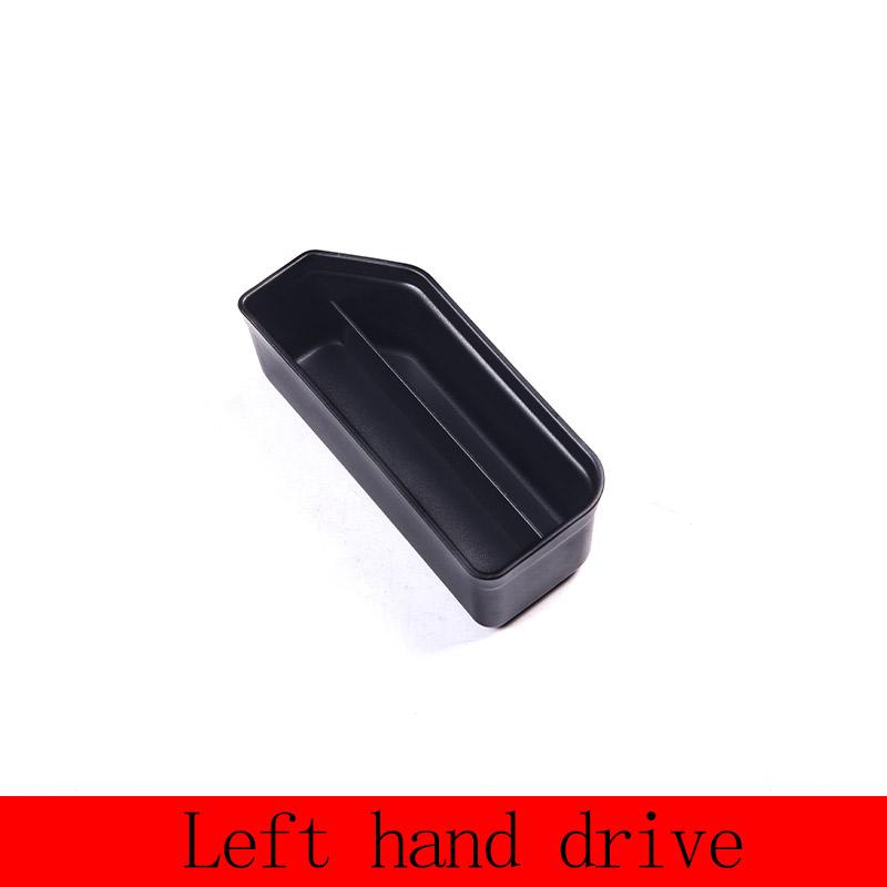 For Land Rover Discovery 4 LR4 2010-2016 ABS Black Car Center Control Shift Side Storage Box Tidy storage box Car accessories