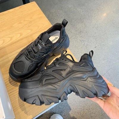 Breathable Dad Shoes Ins Tide 22 Years Old New Casual Platform Sports Shoes Heightening Running Shoes