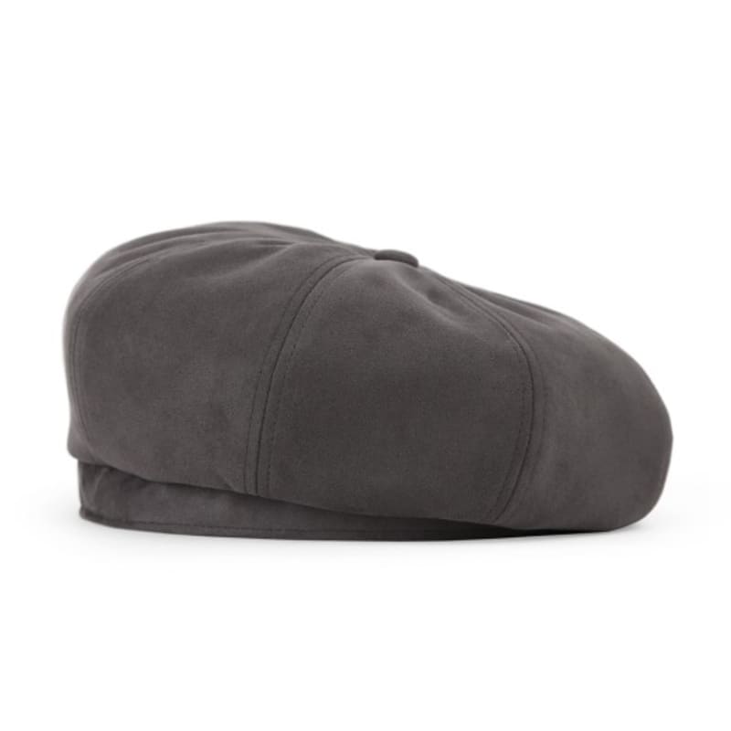 UNDERCONTROL Studio BREAD BERET / T SUEDE / SMOKE GREY
