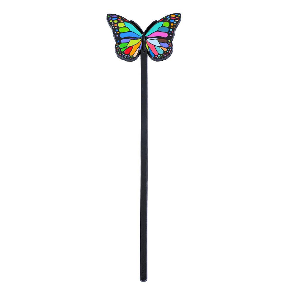 

Creative Bookmark Delicate Colorful Butterfly Bookmark Metal Book Accessory Elegant Decorative Bookmark For Books Decoration