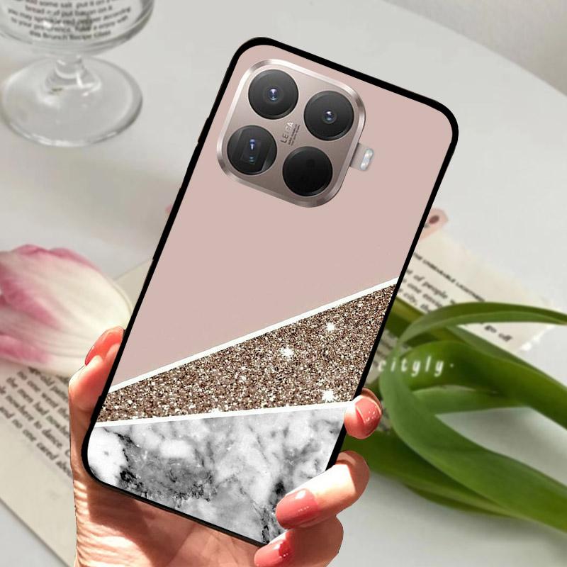 Für Xiaomi 15T Pro 15TPro Hülle Mode Löwen Tiere Fundas Weiche Silikon TPU Handyhüllen Für Xiaomi 15 T Pro Stoßfeste Hülle