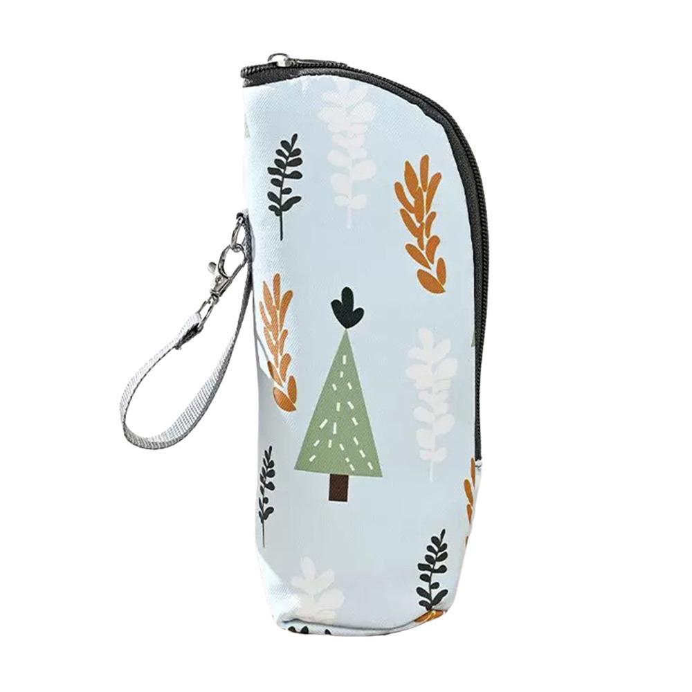 Aluminum Mold Insulation Bottle Bag Thermal Oxford Cloth Feeding Bags Cartoon Milk Bottle Pouch For Storage Cups Drinks