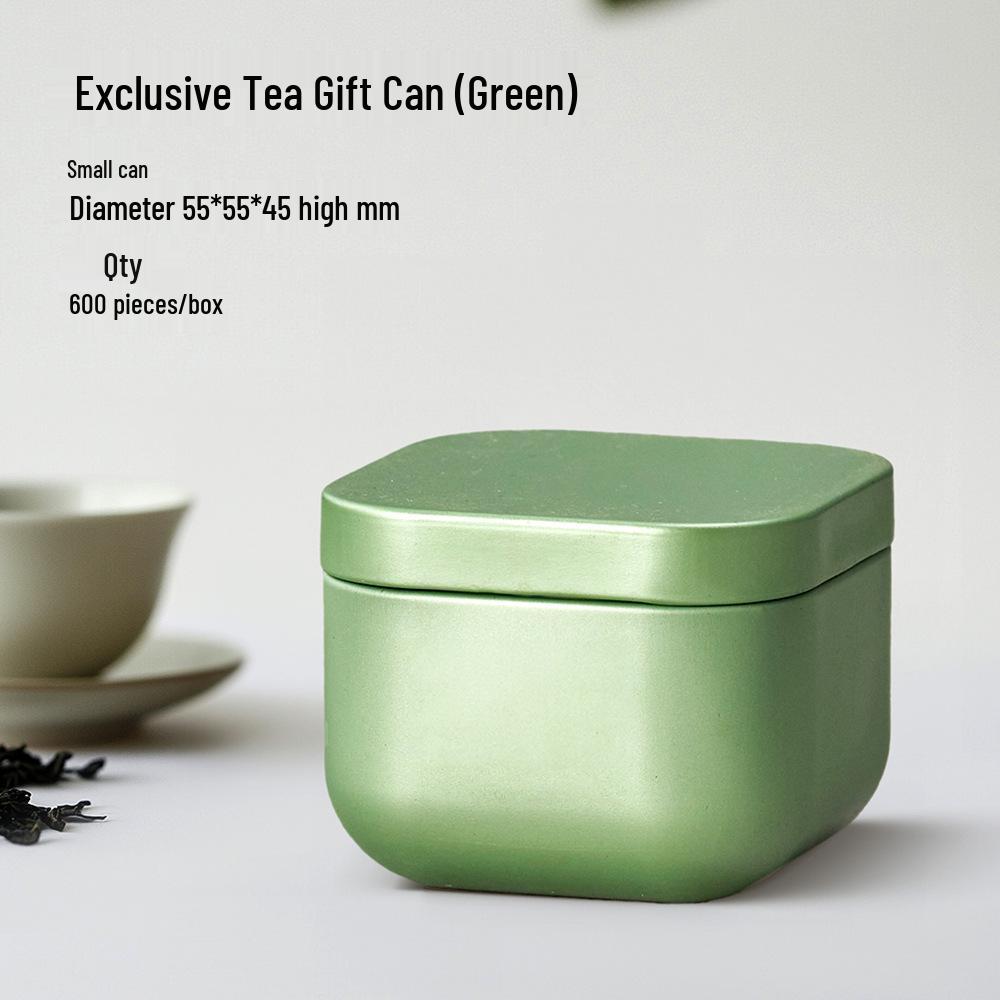 Compact Sealed Tea Can - Portable Travel Storage