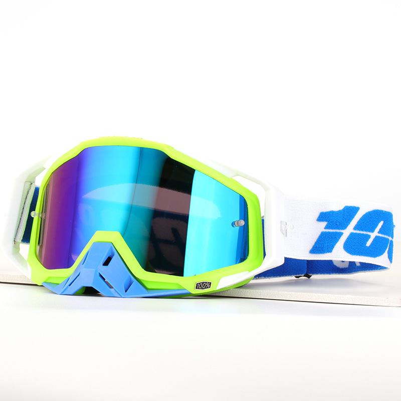 Motorcycle Windshields Outdoor Sports Riding Off-road Windproof Sand Dust-proof Goggles Ski Hiking Glasses