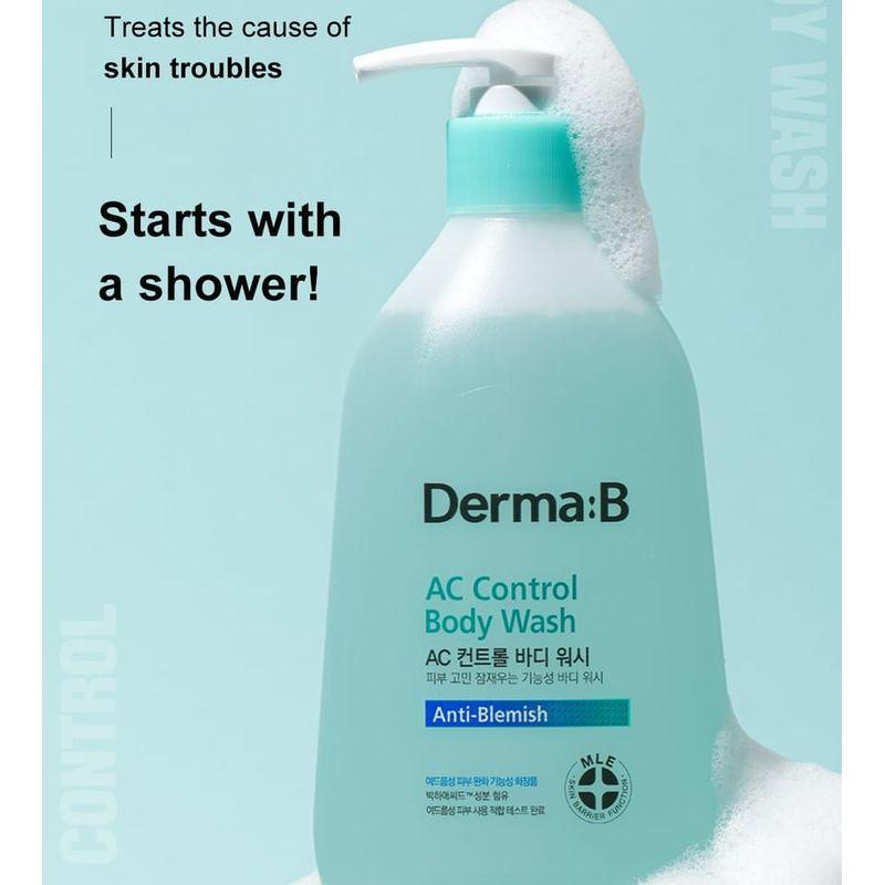 Derma: B - AC Control Body Wash