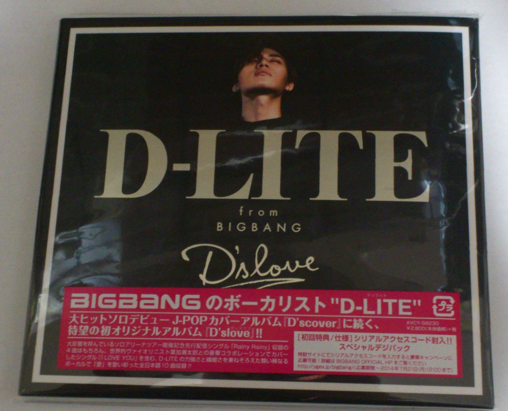 

D’slove - D-LITE (из BIGBANG) (CD + Доступ к музыке со смартфона)