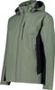 Jacket CMP Zip Hood M (34Z5147) Sage