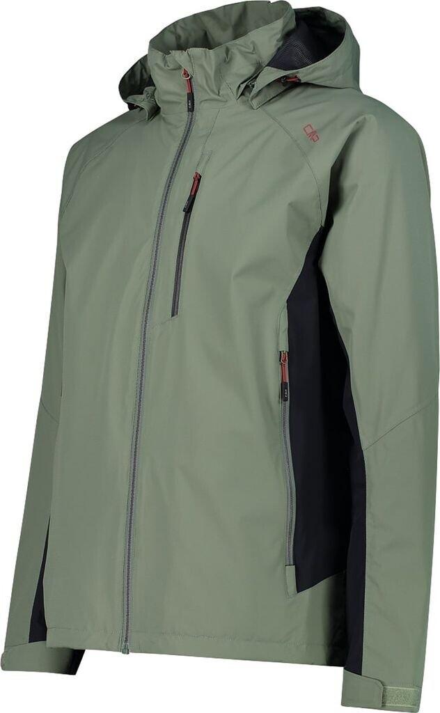 Jacket CMP Zip Hood M (34Z5147) Sage