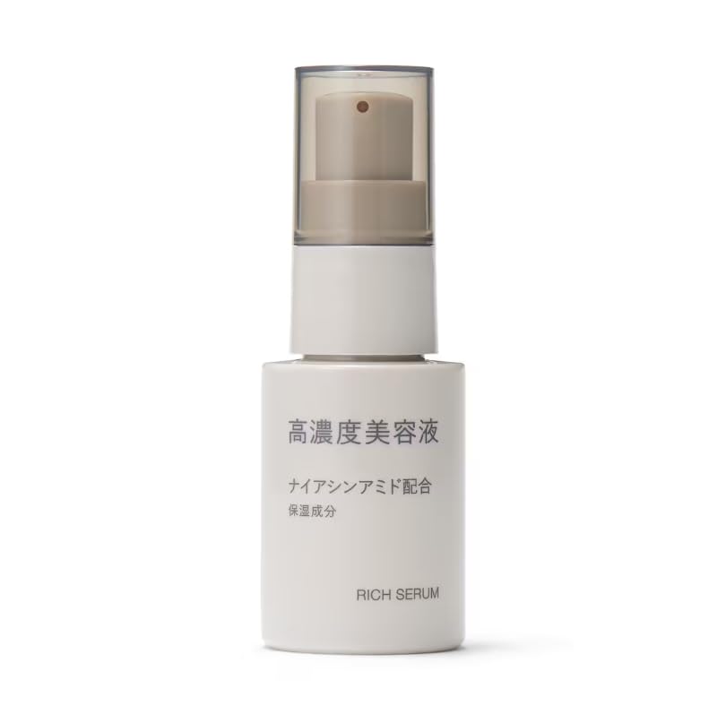 Muji High Concentration Beauty Serum Niacinamide 30mL
