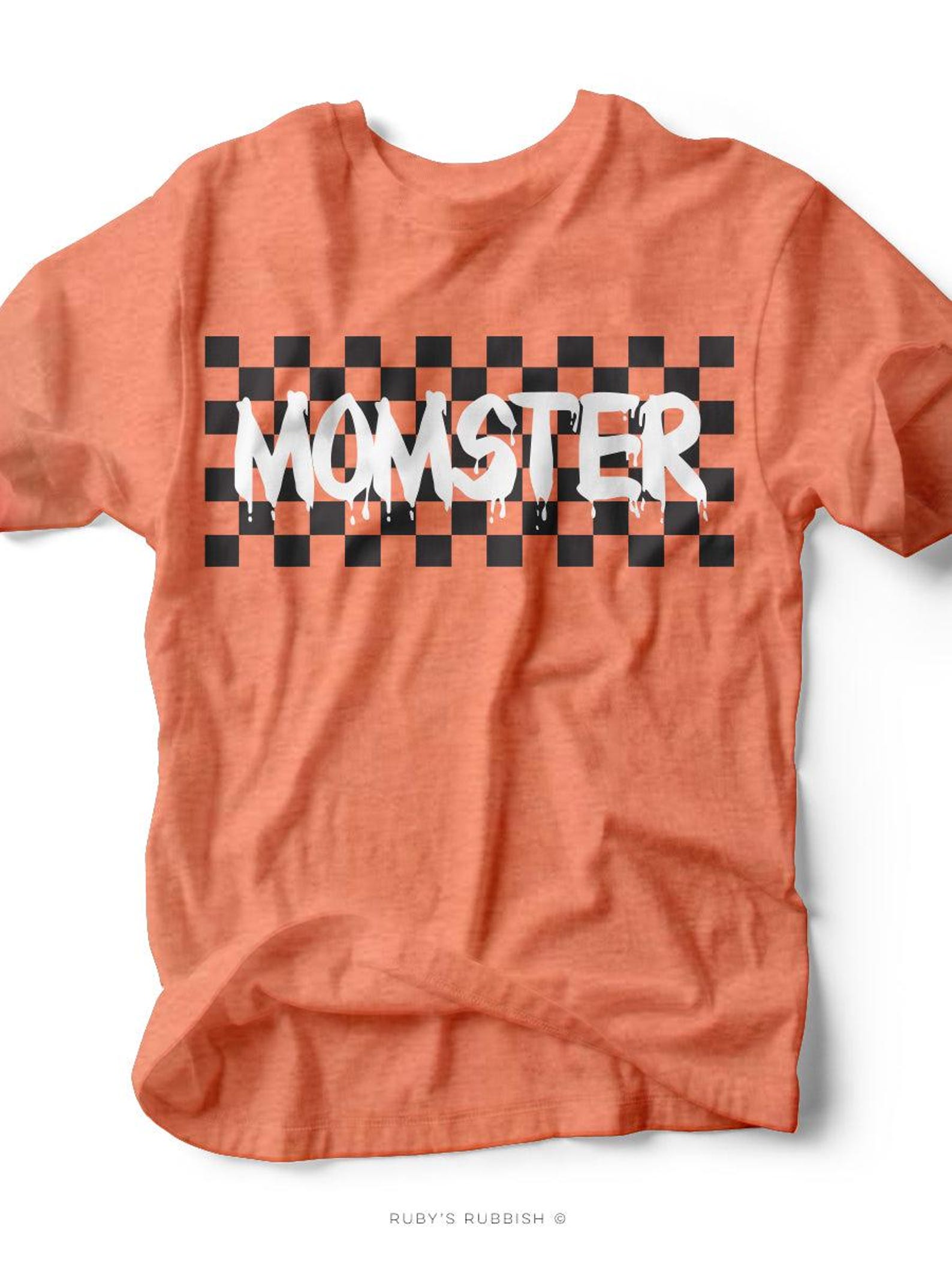 Momster | Seasonal T-Shirt | Ruby s Rubbish® 2XL