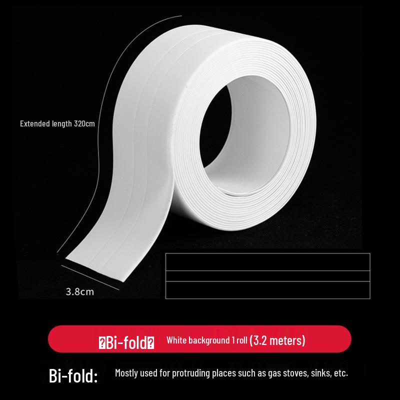 Wasserdichter Anti-Schimmel-Fliesenfugenaufkleber für Küche und Badezimmer