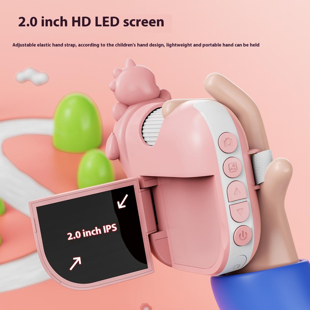 1000X Children's Microscope, Home Tutoring Learning Magnifying Glass, Specialized Extension, Extracurricular Handheld Microscope