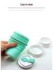 350ml Portable Silicone Collapsible Cup with Lid - High Temp Resistant & Anti-Scald Coffee Mug