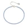 PAIGEFLYNN JEWELRY [925 Silver] Blue Cielo Bead Bracelet