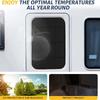 Reflective Blackout Skylight Sunshade Waterproof Interior Sun Protector  Glass Sunroof