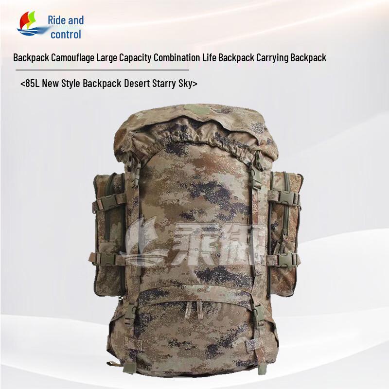 Chengyu Camouflage Backpack