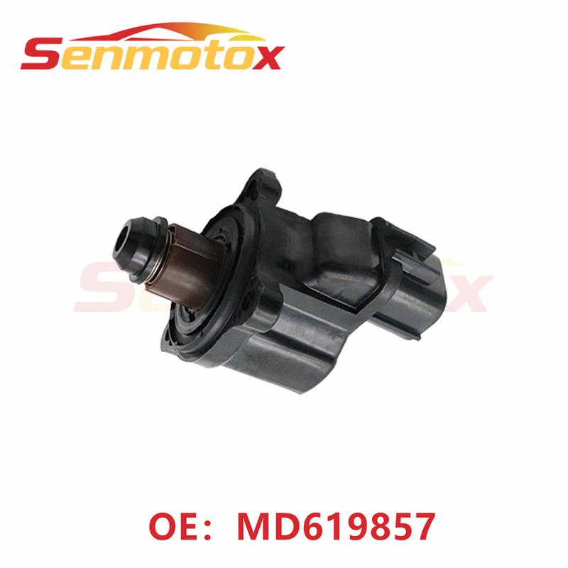 

MD619857 Idle Speed Air Control Valve/Plug Fits Mitsubishi Chrysler Dodge Lioncel Lancer CS3A 1.6L 1450A132 1450A116 MD628117