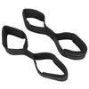2pcs Wrist Guard Band AntiSlip Fitness Wrist Strap Breathable Lifting Hand Support Wrap