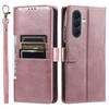 Cover for Samsung Galaxy A57 5G Retro PU Leather Flip Wallet Phone Case Multi Card Slots