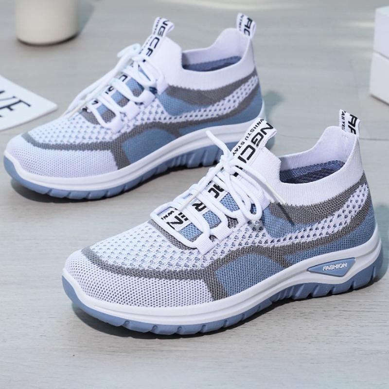 Women Sneakers  New Spring Autumn Brand Luxury Vulcanize Shoes Casual Footwear  Mujer Light Flat Breathable Shoes