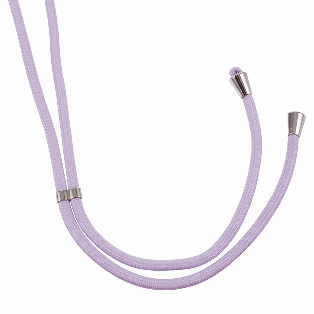 AW Series for iPhone 14 Pro Anti-Scratch TPU Phone Cover Epoxy Phone Case with Lanyard