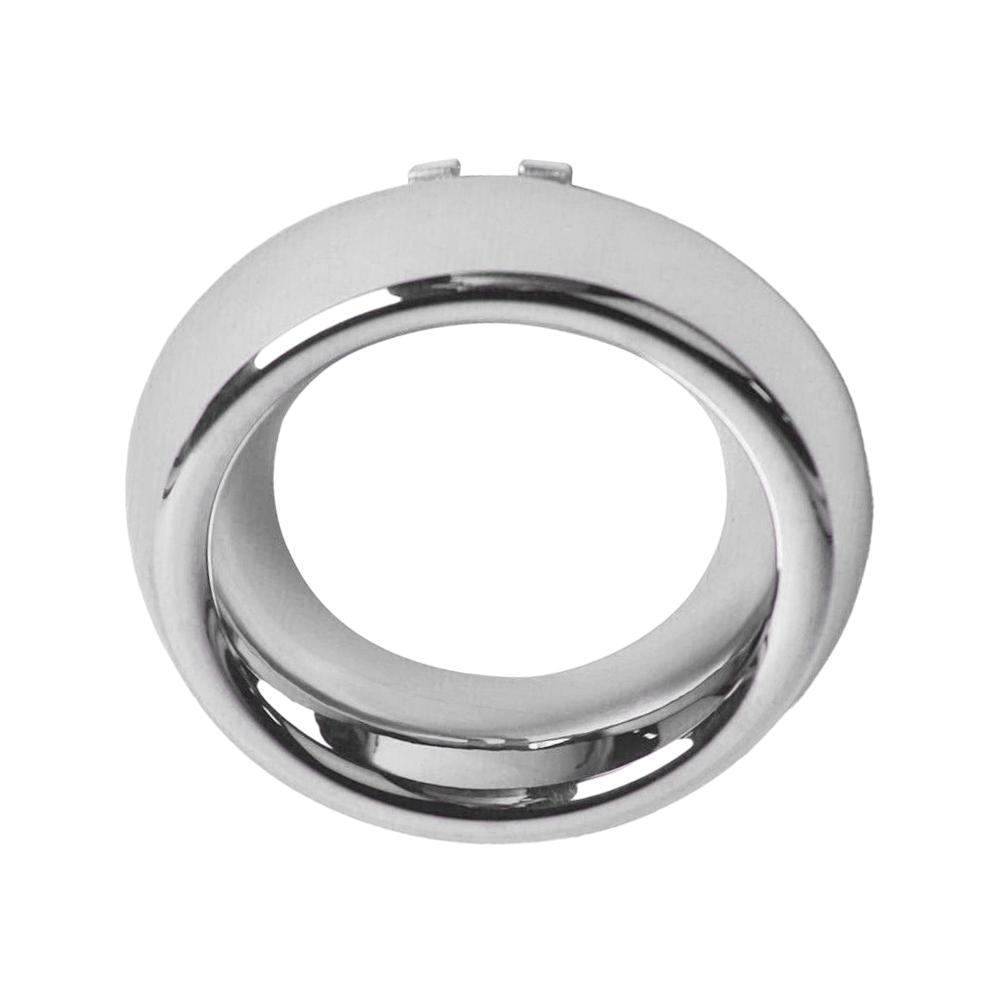 Car Front Fog Light Lamp Ring Cover Trim Left or Right Side Chrome For Dodge Durango 2014- 5113680AA CH1038161 Chrome