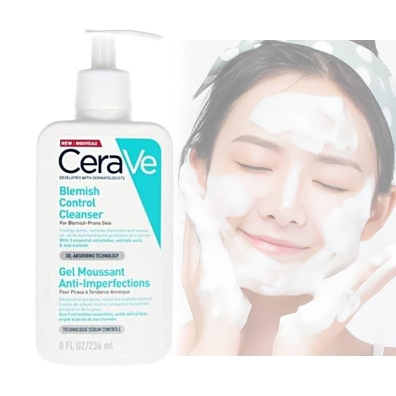 Cerave Nourishing Cleansing Lotion 236ml Hydrating And Moisturizing Formula For Soft Skin