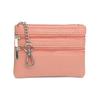 Fashion Zipper Keychain Mini Wallet Coin & Card Holder for Ladies