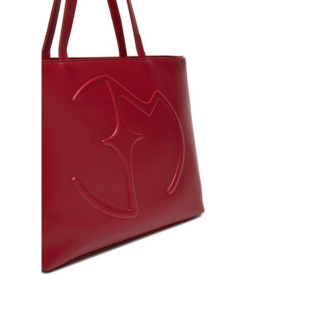 Handbag Eva Minge EO-ALLIE-LDA8224 Burgundy