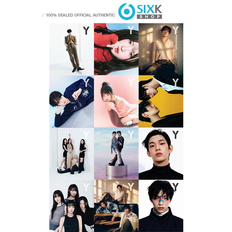 [Pre-order] Y Magazine Issue 20 - ZEROBASEONE KIM GYUVIN Cover (AHOF STEVEN & JL)