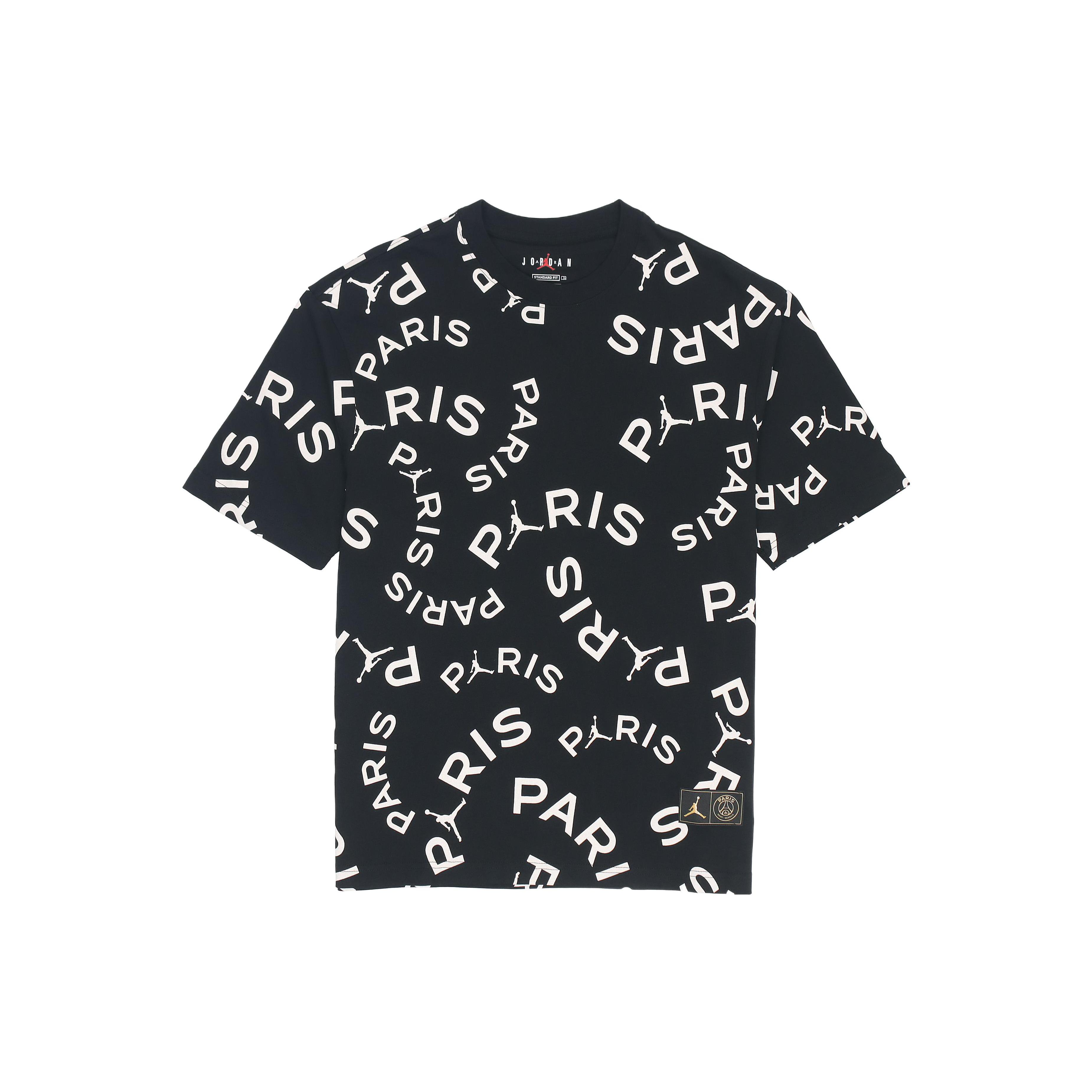 Мужская футболка Jordan Paris Saint Germain Черная CK9788-010 XXL
