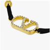 Valentino GaraVani V Logo Cotton Bracelet J0x85 rlV Edm