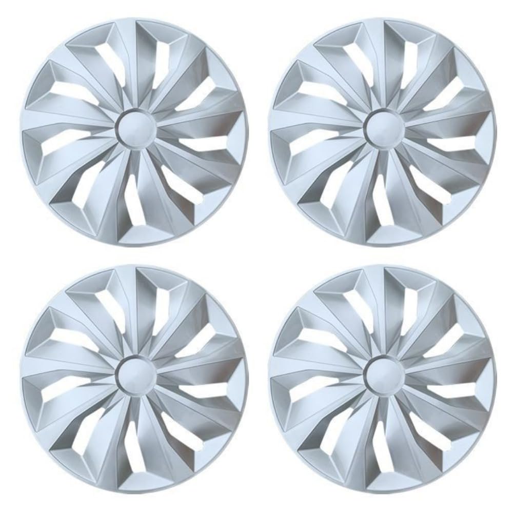 AZIEBAY Wheel Covers Wheel Caps 12" 13" 14" 15" 16" Tire Cover 4pcs Car