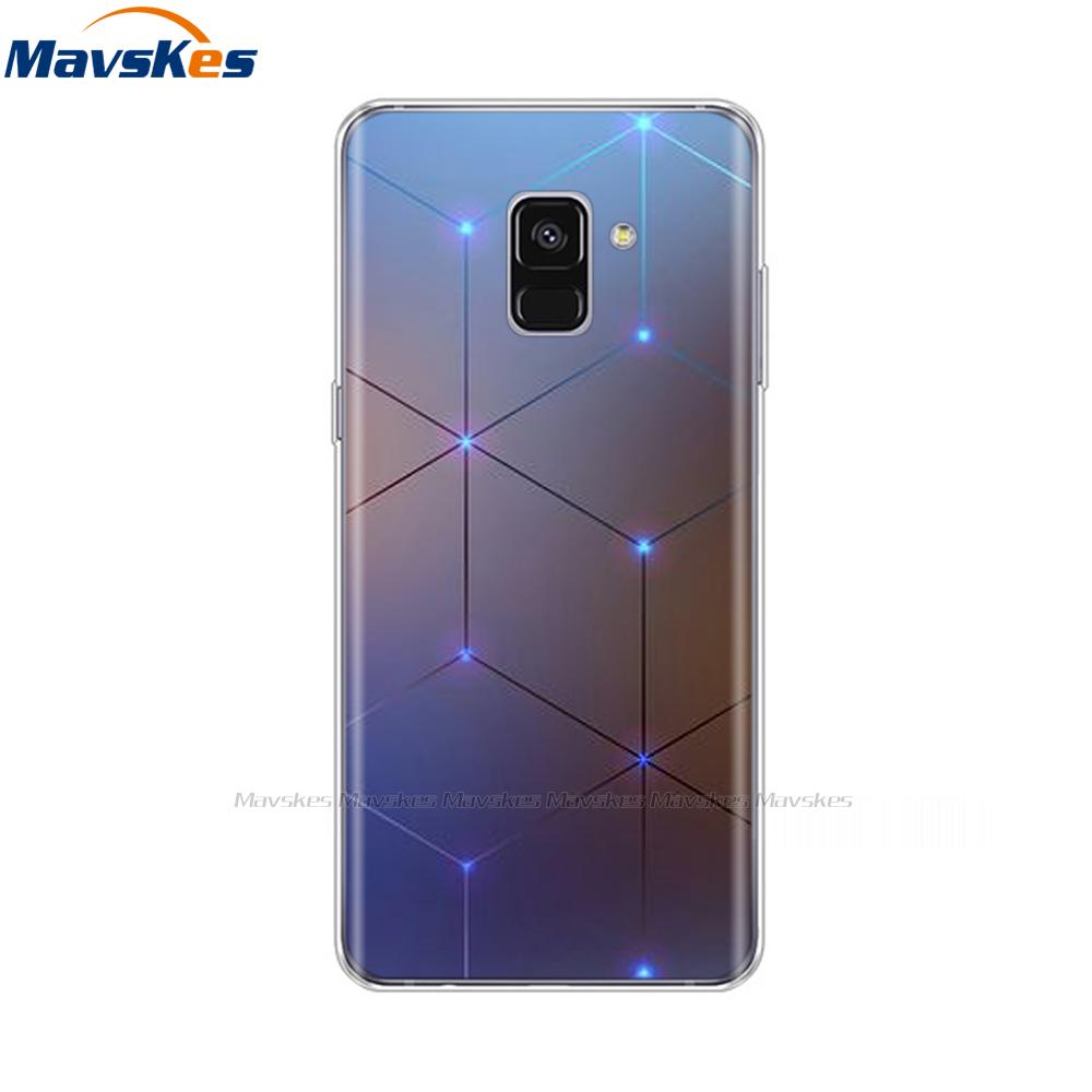 For Samsung Galaxy A8 2018 Case A530 Silicone Cover For Samsung A8 Plus 2018 A730 Soft TPU Case For Galaxy A8 A 8 Phone Shell