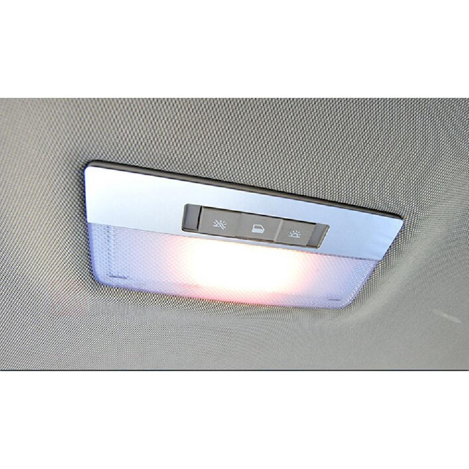Color My Life Reading Light Lamp Cover Sticker for Chevrolet Cruze Malibu Trax for Opel Mokka ASTRA J Insignia Sport