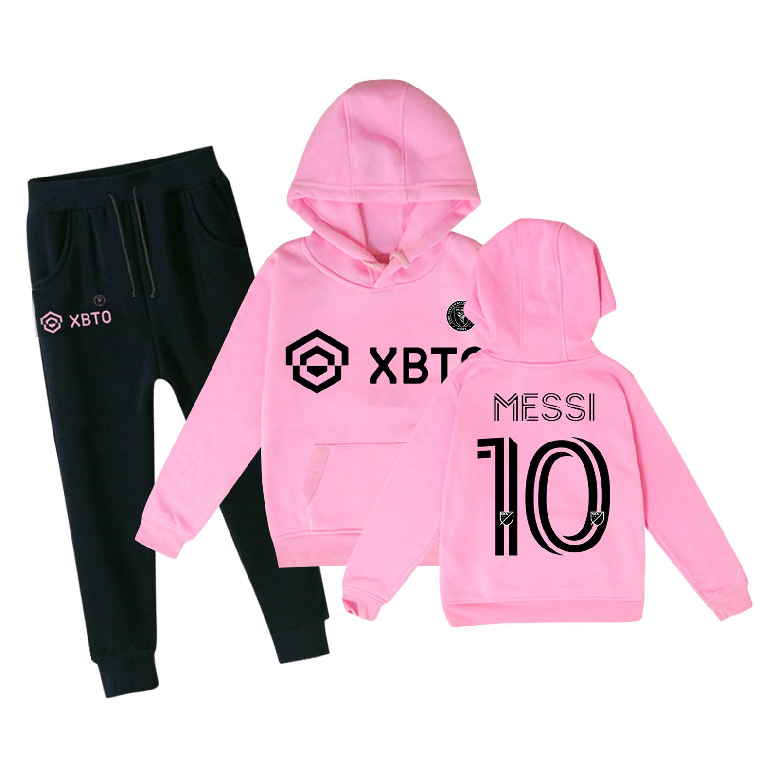 

Толстовки с длинными рукавами и штаны с принтом для мальчиков и девочек, комплект из 2 предметов, милый свитшот, топы с аниме для девочек-подростков, комплект детских толстовок с капюшоном для детей от 3 до 14 лет 130 розовый