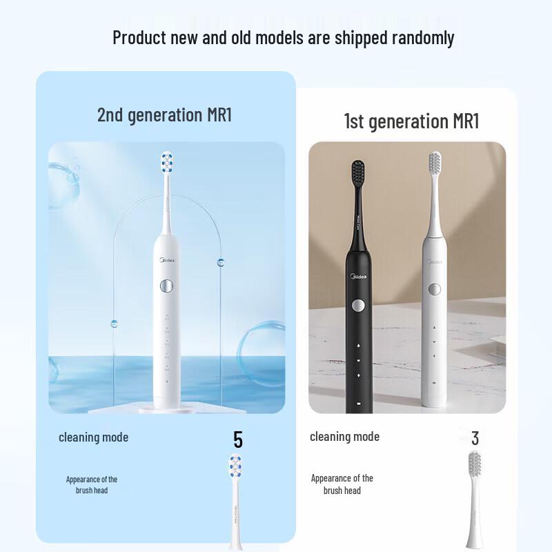 Midea Smart Sonic Electric Toothbrush
