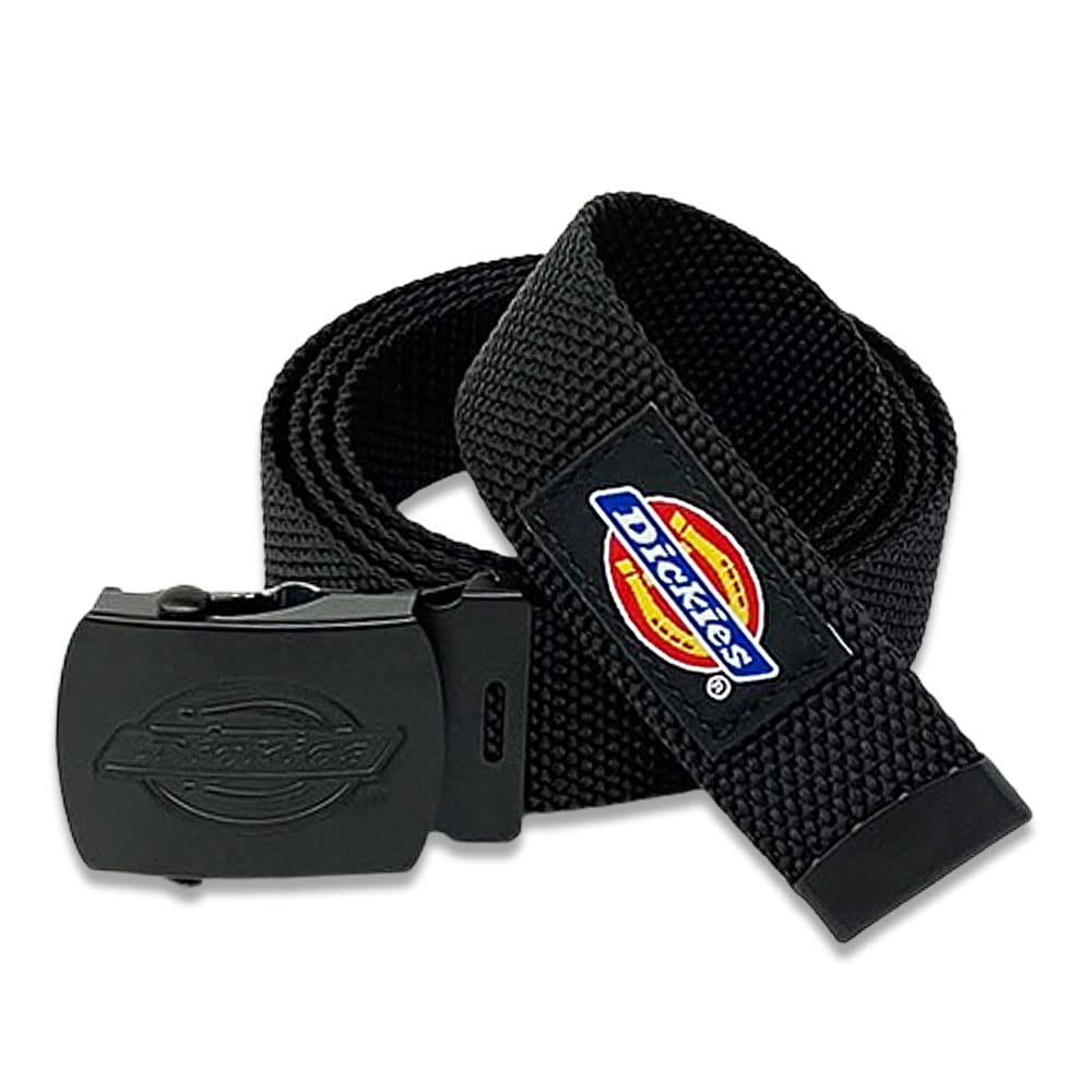 

Пояс GI з нейлону Dickies (Чорний) чорний