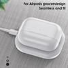 2 in 1 Handy-Ladegerät Rutschfeste Kabellose Kopfhörer Schnellladeständer für Apple