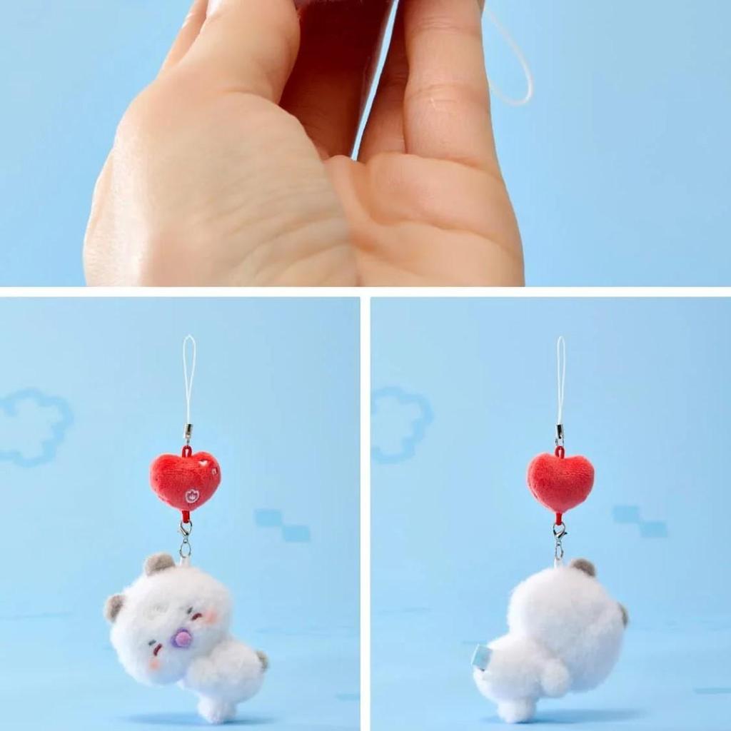PLAVE -[MMMM BABY ROOM] POP-UP MD Plush Mobile Charm Charm