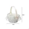 Elegant Wedding Basket for Romantic Occasions