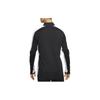 Nike Logo Print Long-Sleeve Soccer Jersey Men Tops Black DX4301-010