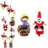 Rider Dog Christmas Costume Knight Style With Doll And Hat Pet Dressing Suit